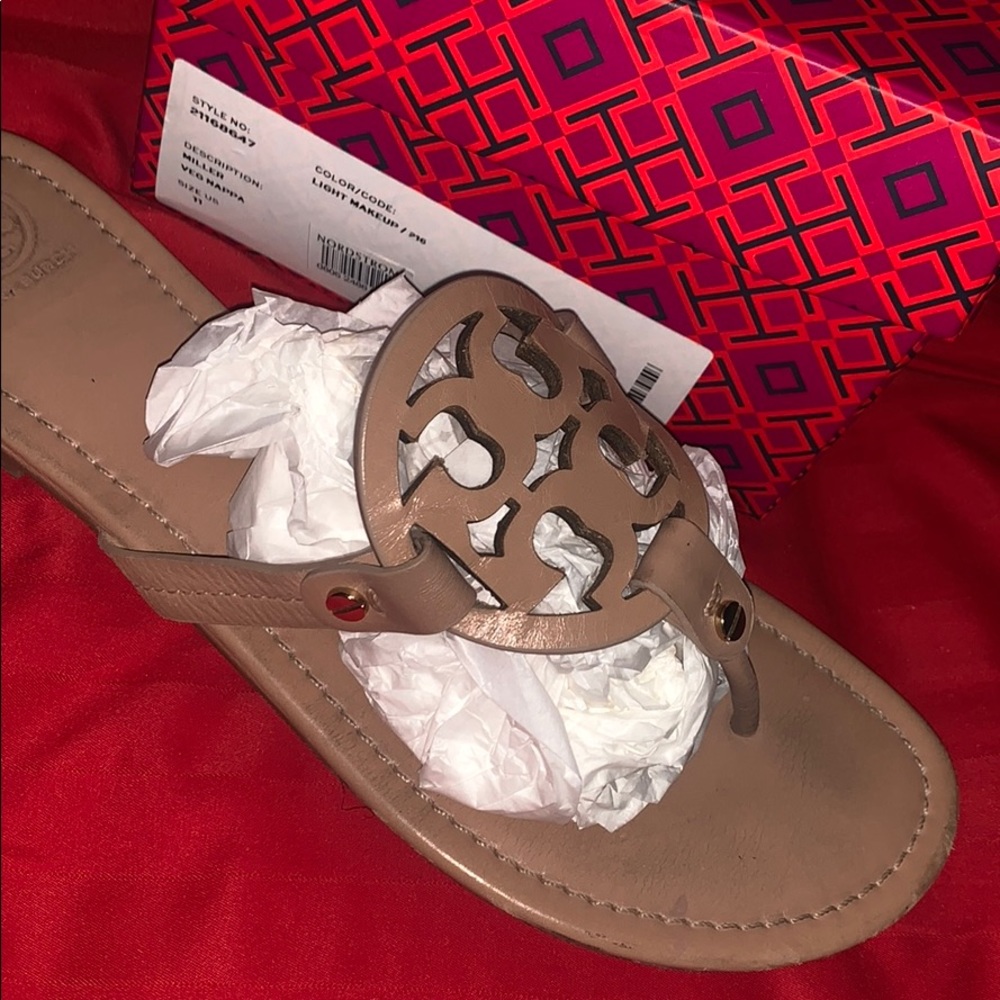 Tan  Tory Burch Miller